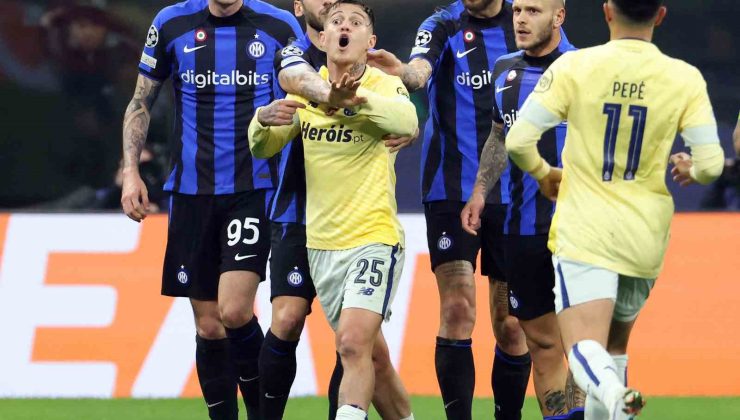 Inter, Porto’yu tek golle geçti