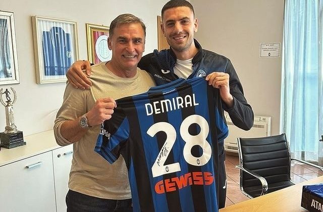 Kuntz, Merih Demiral ile bir araya geldi