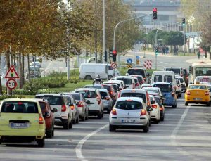 Tekirdağ’da motorlu araç sayısı 302 bine yükseldi