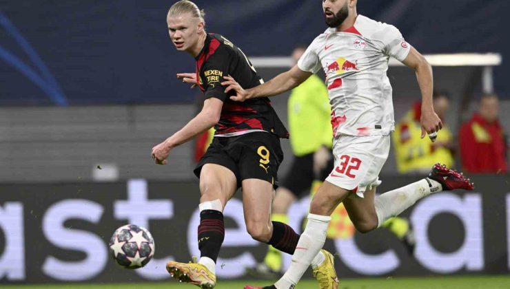 UEFA Şampiyonlar Ligi: RB Leipzig: 1 – Manchester City: 1